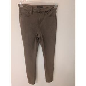 Banana Republic Vegan Lightweight Suede Jeans SZ 26